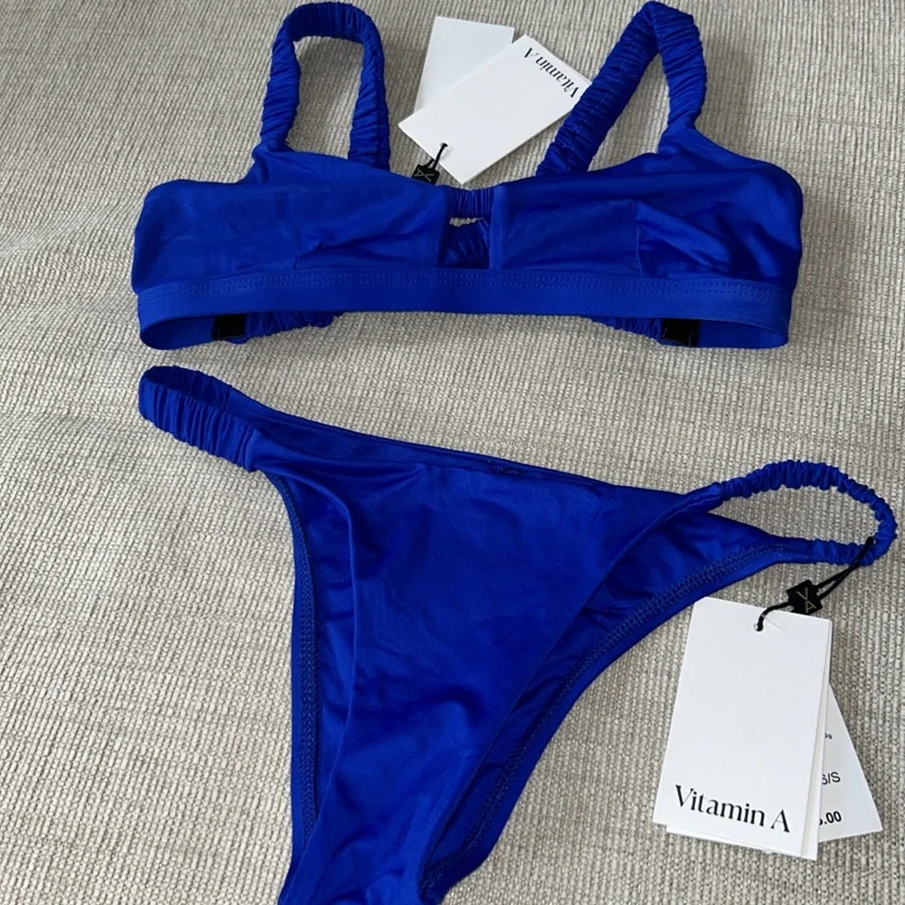 NWT Vitamin A Bikini Set - Picture 3 of 10